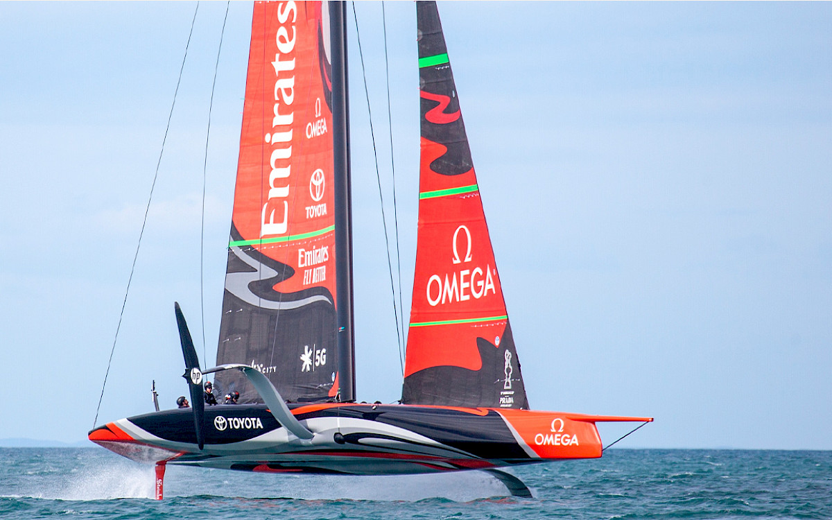 Sneak peek, Americas Cup ‘36 - Case Study Pidso - ©